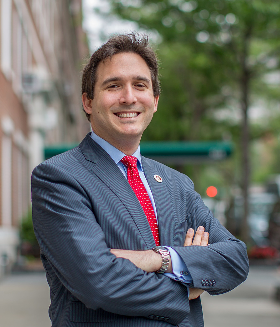 Ben Kallos with arms crossed