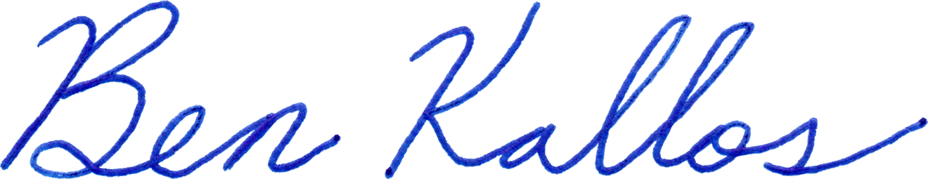 Ben Kallos Signature
